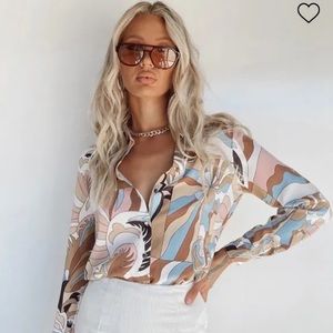 Princess Polly Vintage Shirt